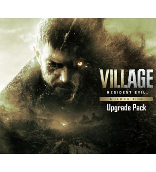 Resident Evil Village - Gold Edition Upgrade Pack without PS4 PlayStation 4 Key 